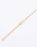 Pulsera Placa Cubana Love - 14cm x 1.5mm