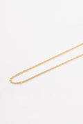 Cadena Tejido Caracol - 50cm x 1.5mm