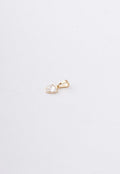 Dije Corazon Circon - 7mm x 14mm