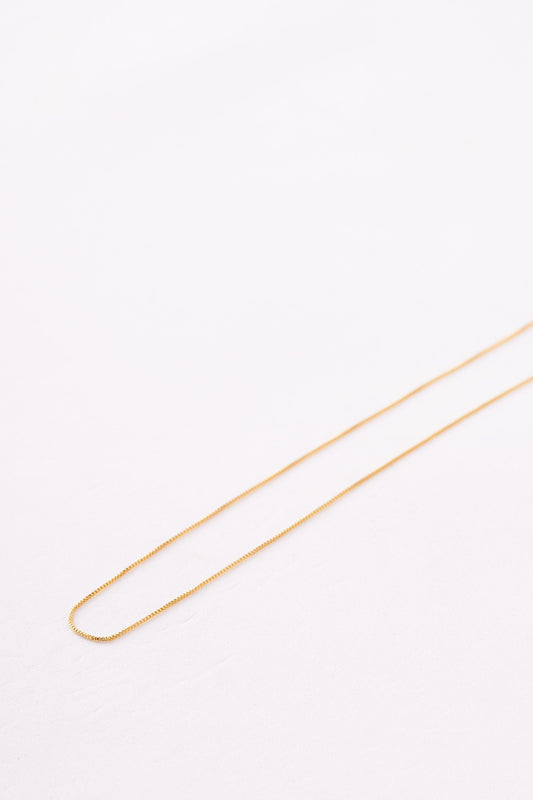 Cadena Tejido Veneciana - 45cm x 1mm