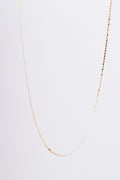 Cadena Tejido Escalera Plana - 50cm x 1.6mm