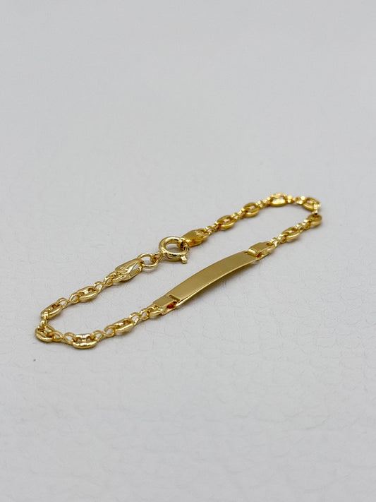 Pulsera tejido Greca - 14cm x 2mm