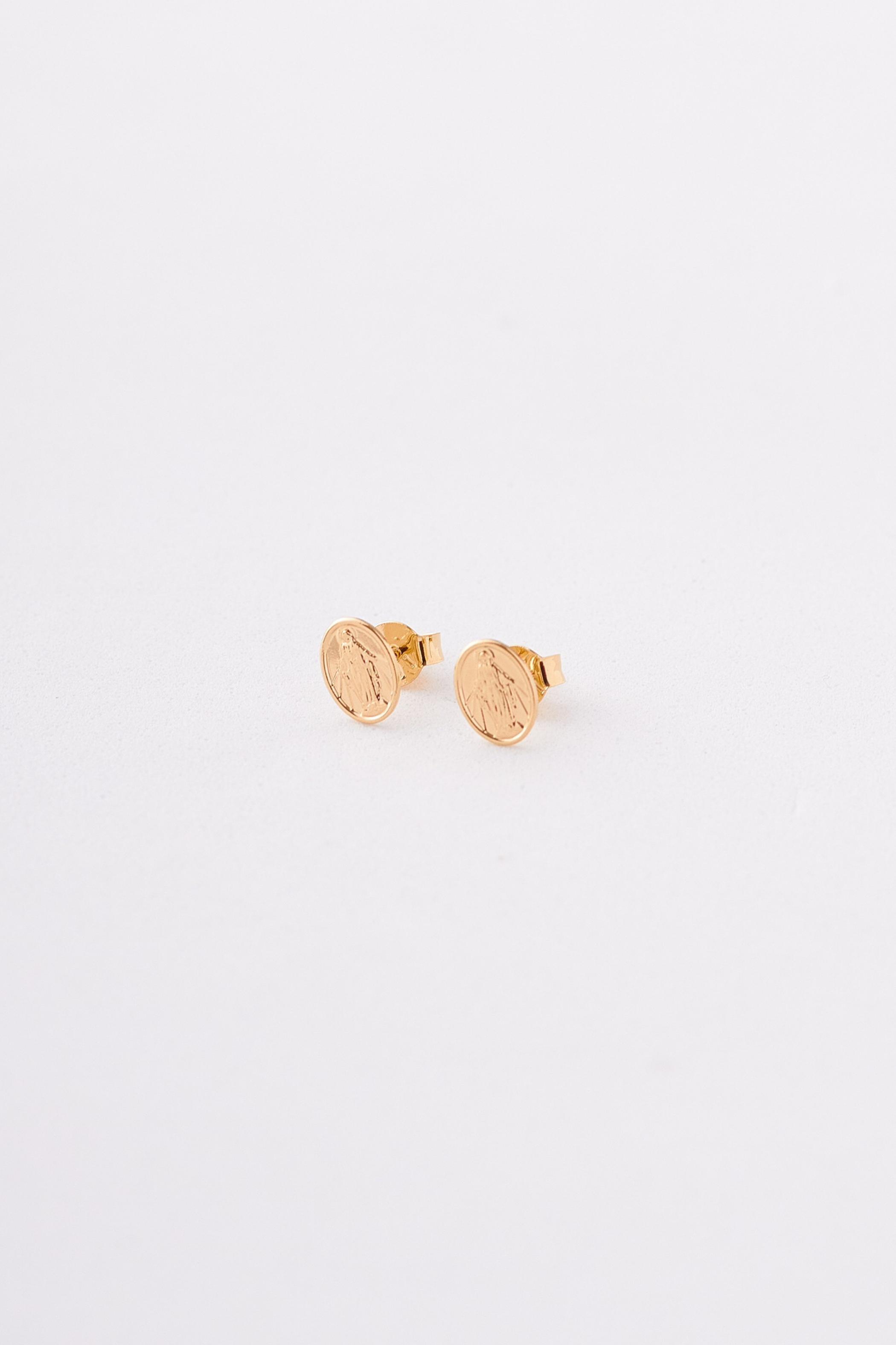 Topos Virgen Milagrosa - 8x5mm