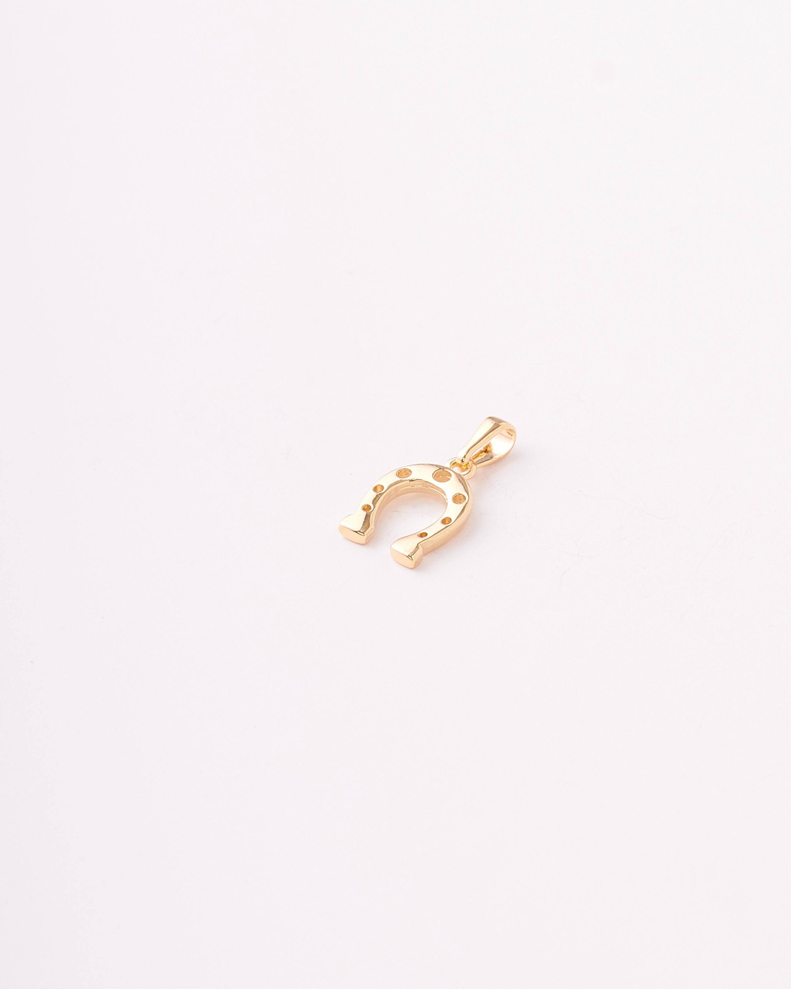Dije Figura Herradura Caballo - 8x19mm