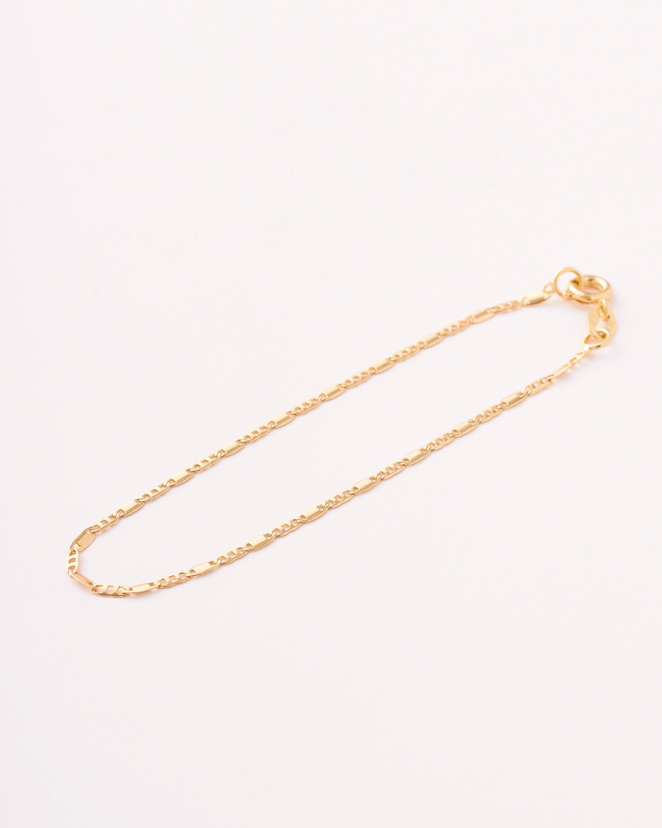 Pulsera Tejido Escalera Mini - 18cm x 1mm