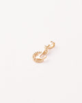 Dije Anclas Entrelazada - 10mm x 21mm