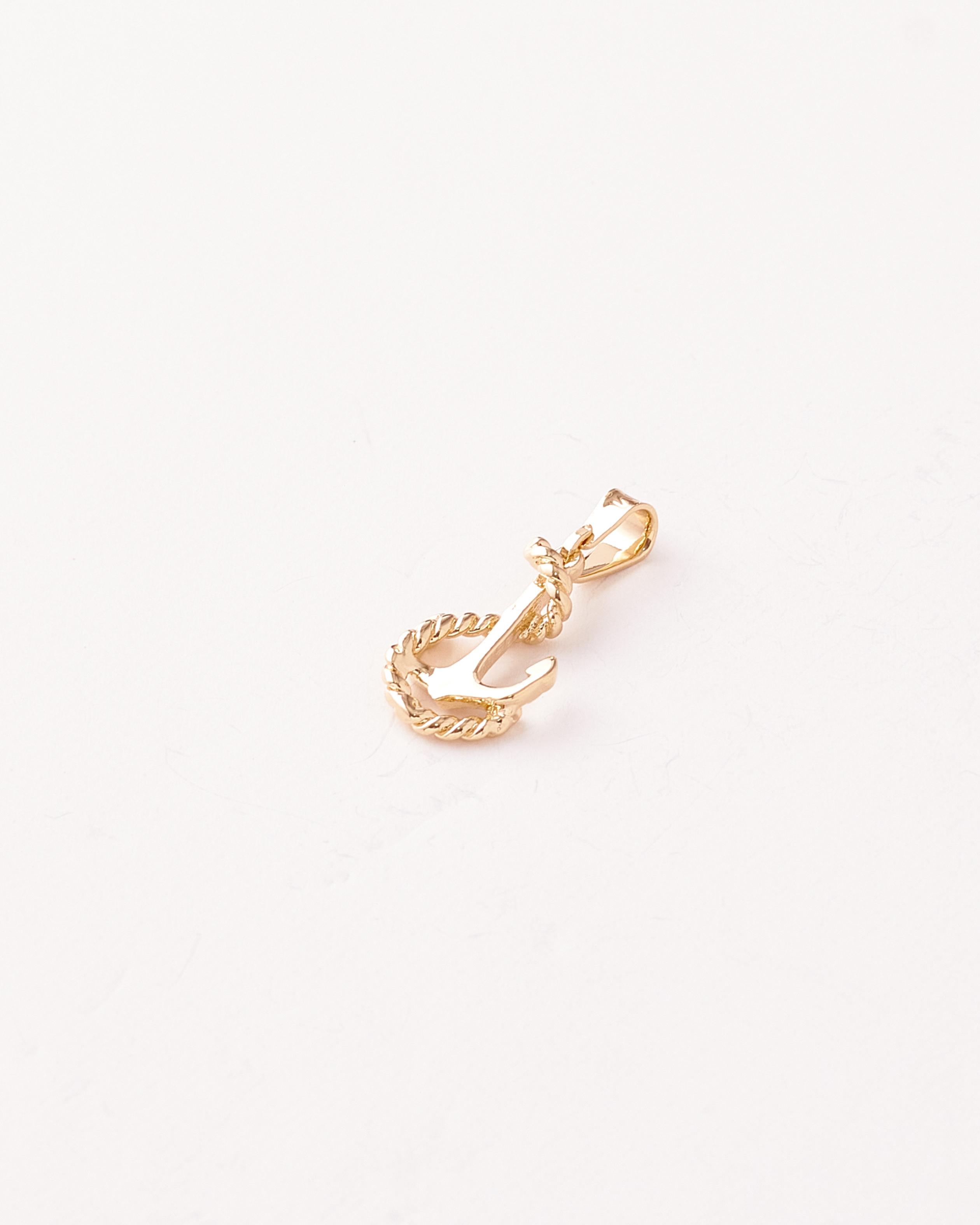 Dije Anclas Entrelazada - 10mm x 21mm