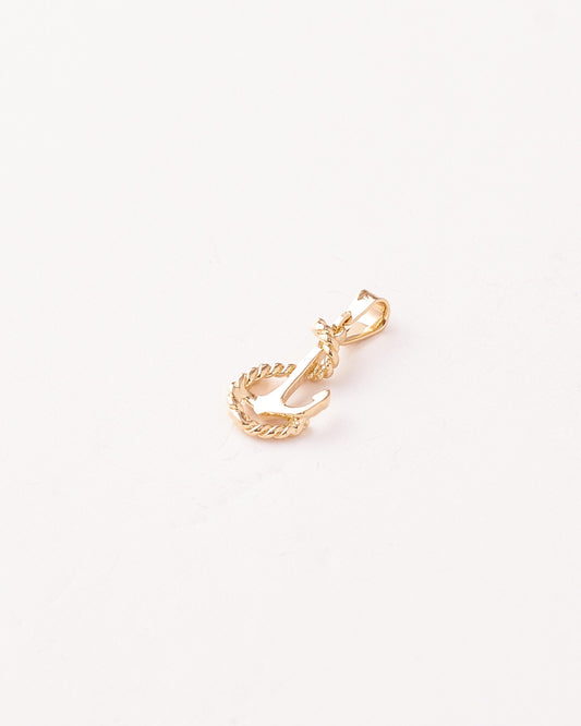Dije Anclas Entrelazada - 10mm x 21mm