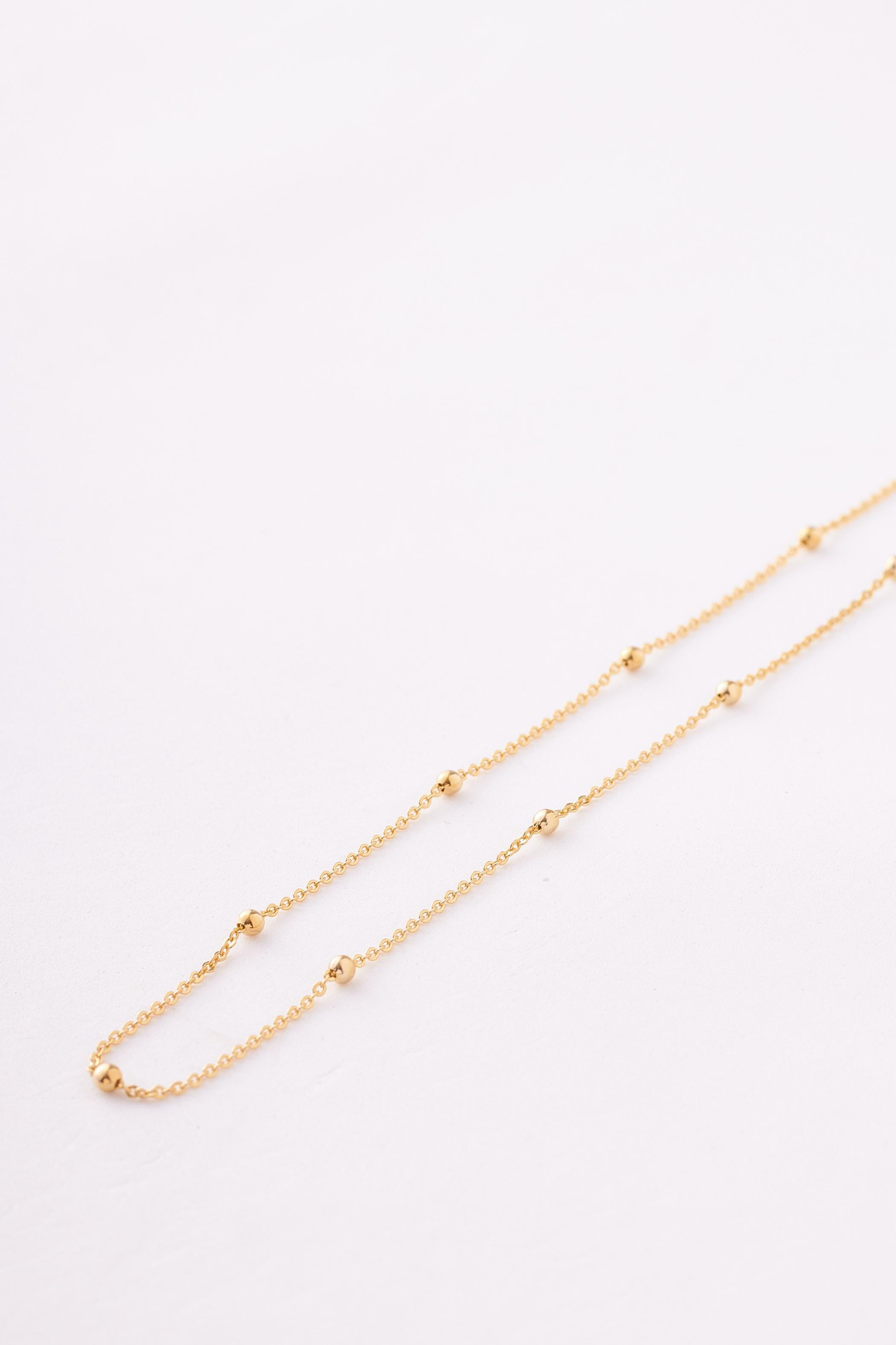 Cadena Aros Balin - 50cm x 1.5mm