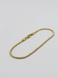 Pulsera Tejido Lazo - 18cm x 1.7mm