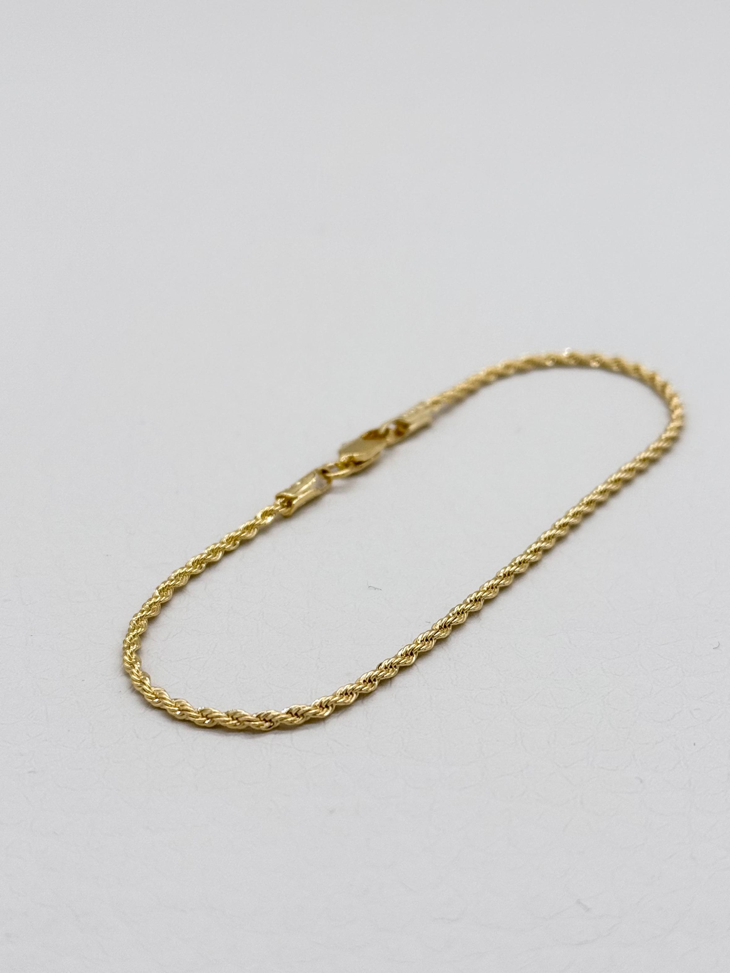 Pulsera Tejido Lazo - 18cm x 1.7mm