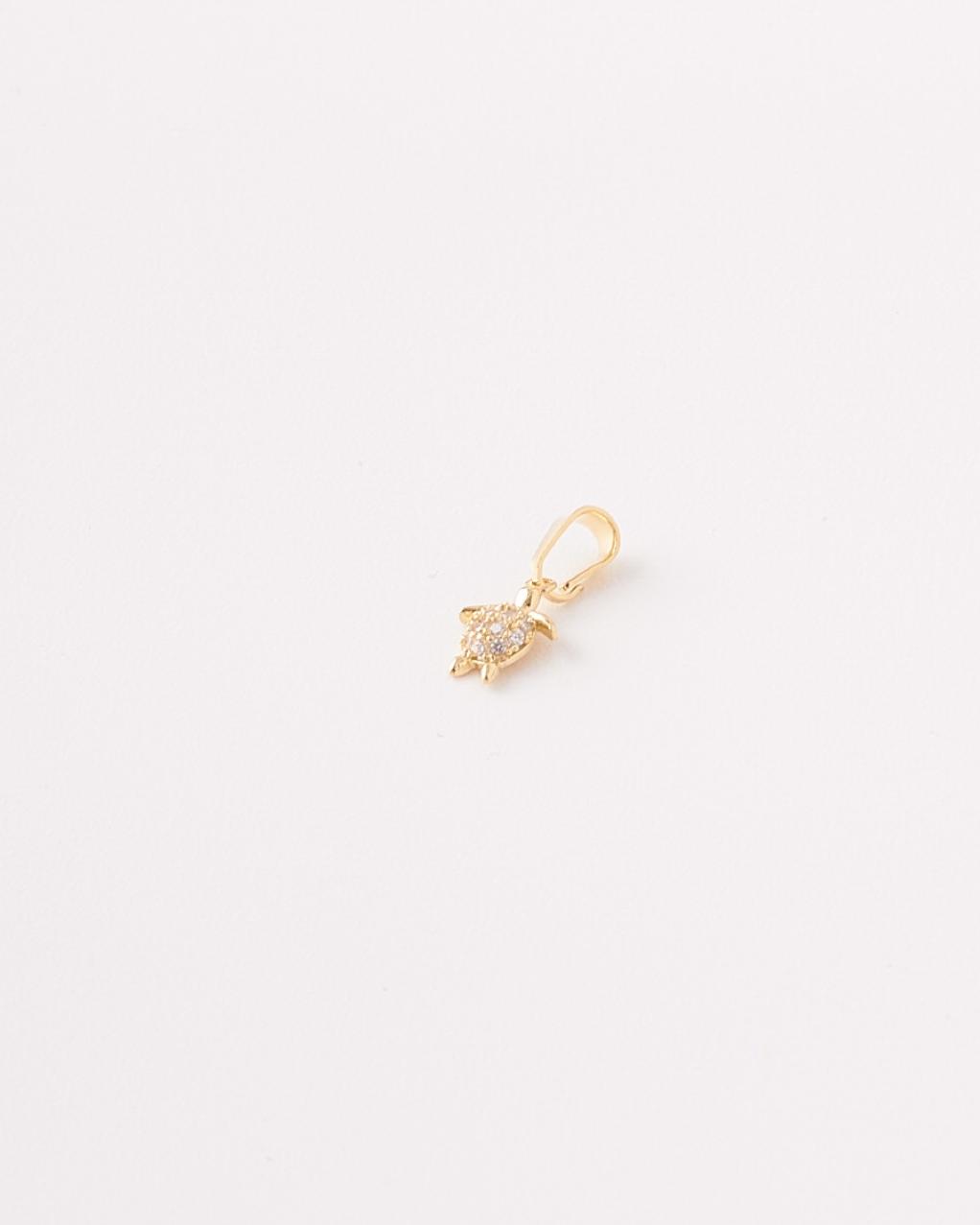Dije Figura Tortuga Circones- 7x16mm