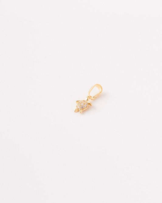 Dije Figura Tortuga Circones- 7x16mm