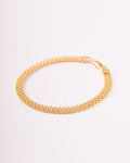 Pulsera tejido chino doble carril - 20cm x 6mm