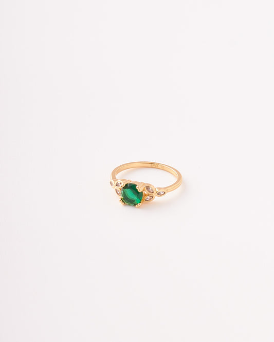 Anillo Emperatriz Verde