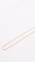 Cadena Tejido Veneciana - 50cm x 0.7mm