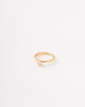 Anillo Liso Cristal