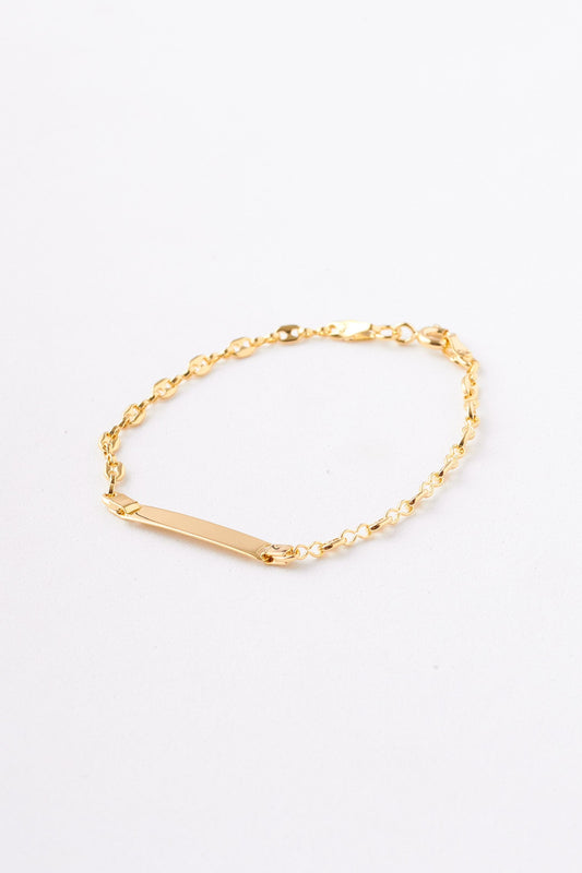 Pulsera Placa Greca - 16cm x 1.5mm