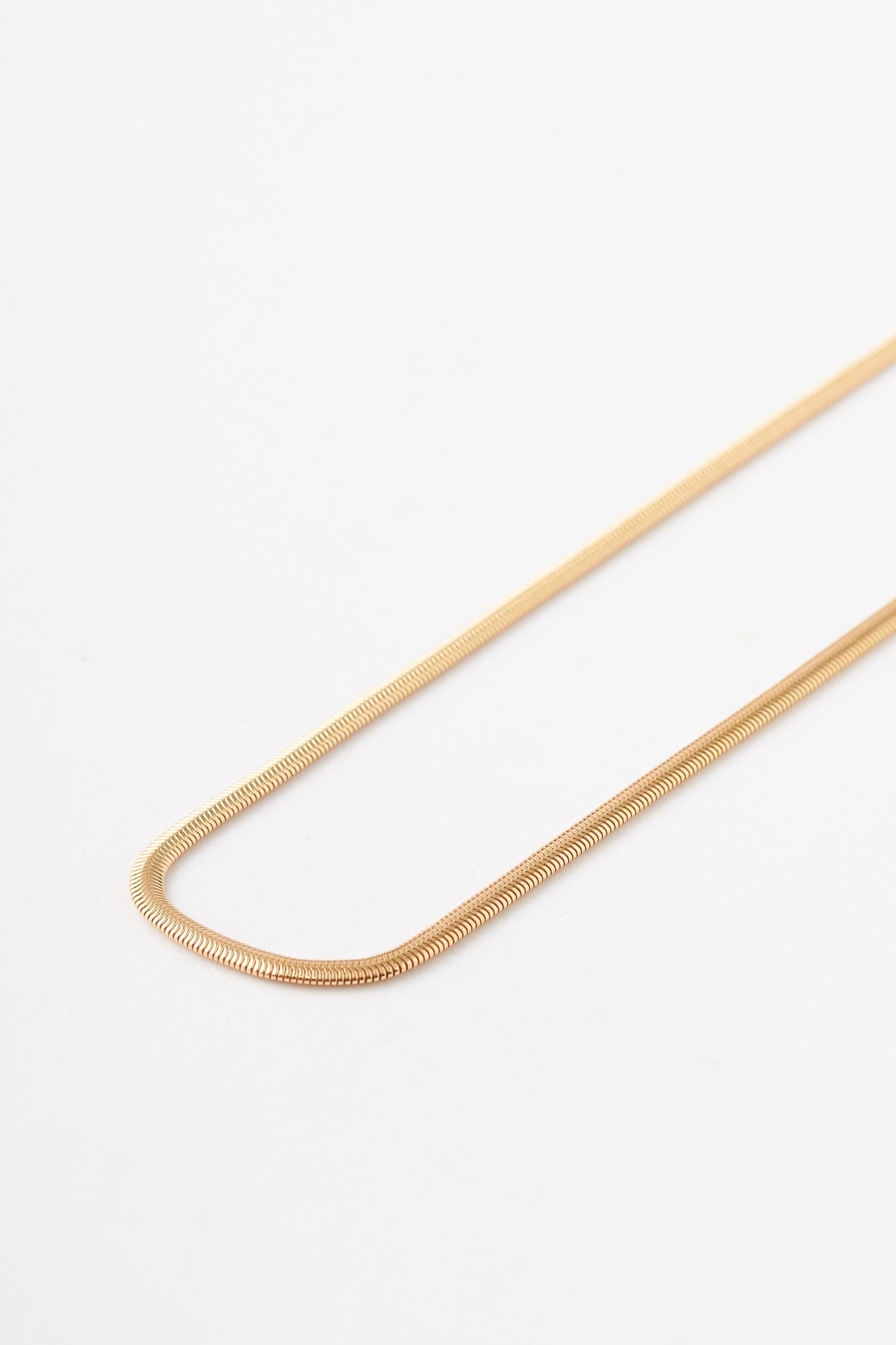 CADENA SERPIENTE - 60CM