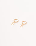Aretes Candongas Cruz Lisa