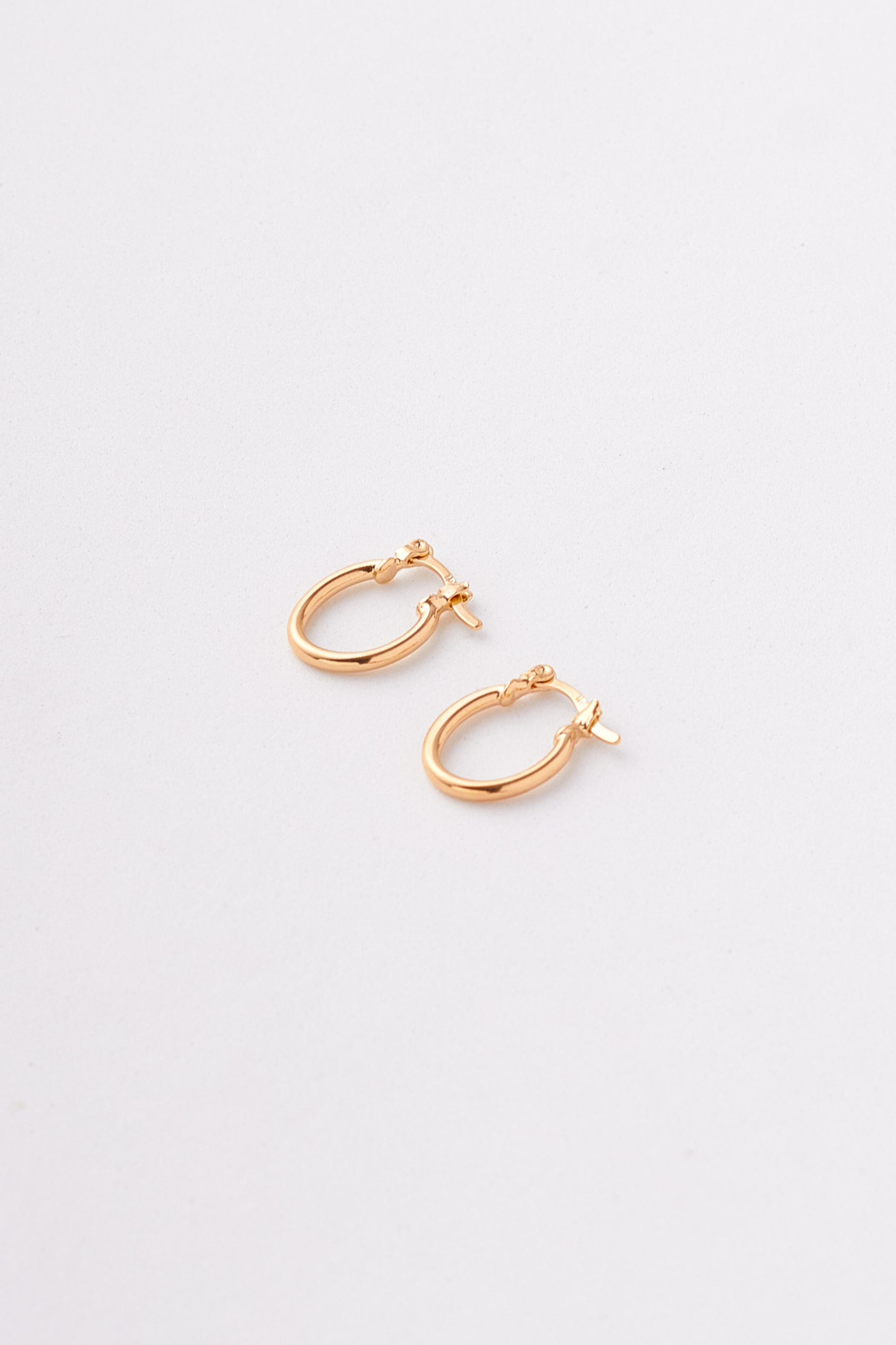 Candonga Ovalada Lisa - 13mm