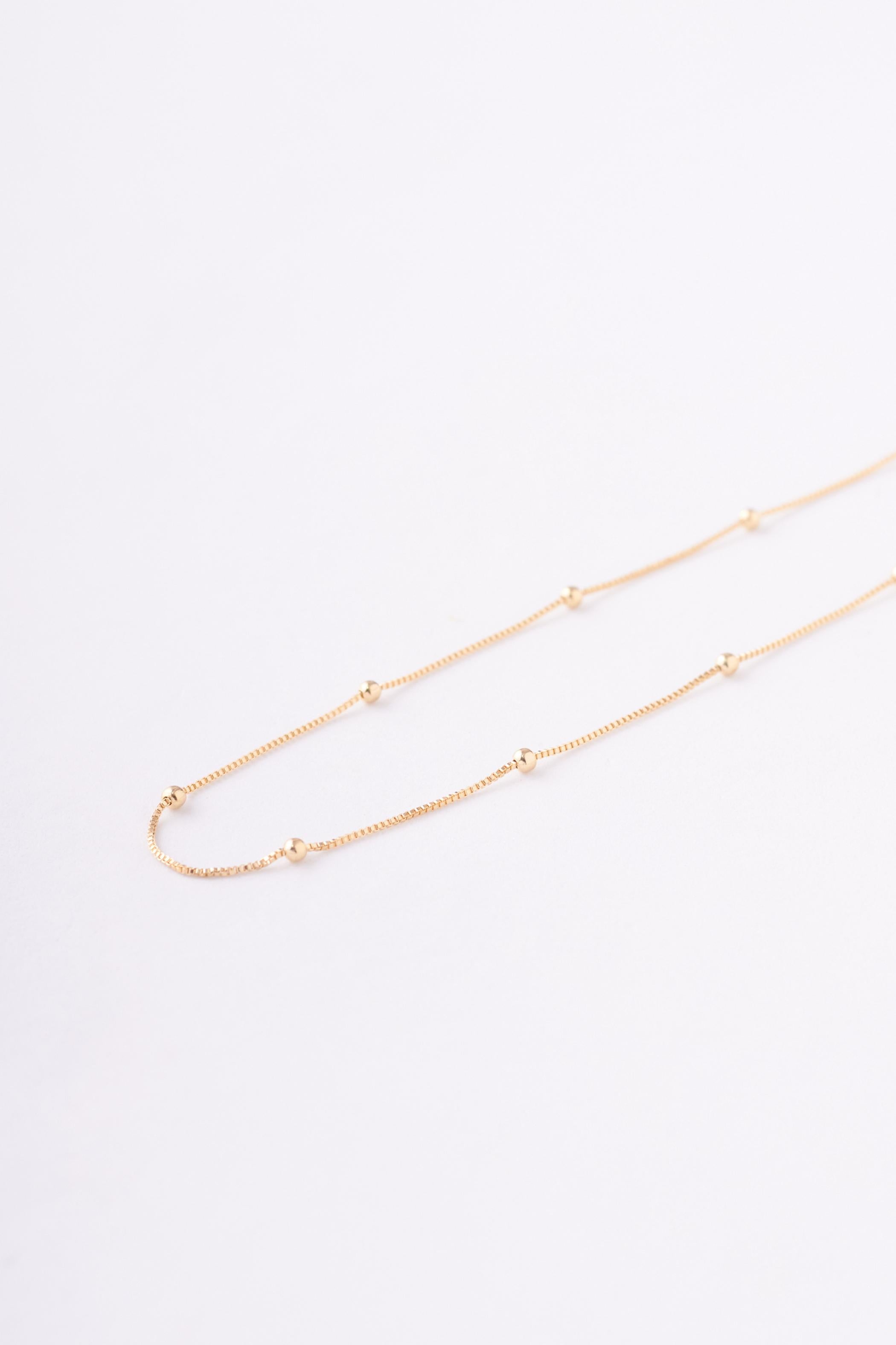 Cadena Veneciana Balin - 50cm x 2.3mm