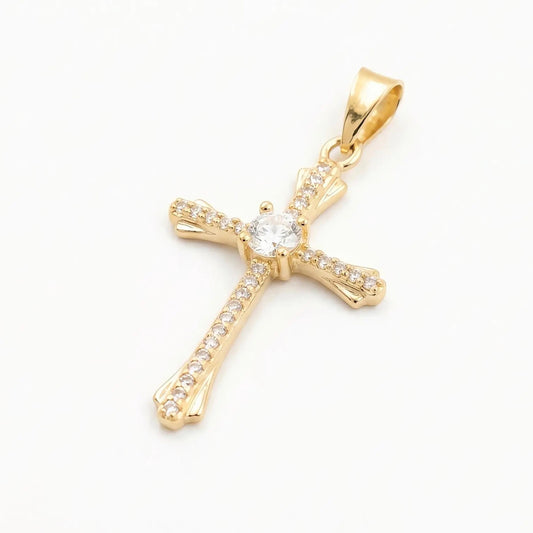 Dije Cruz Circones - 31mm