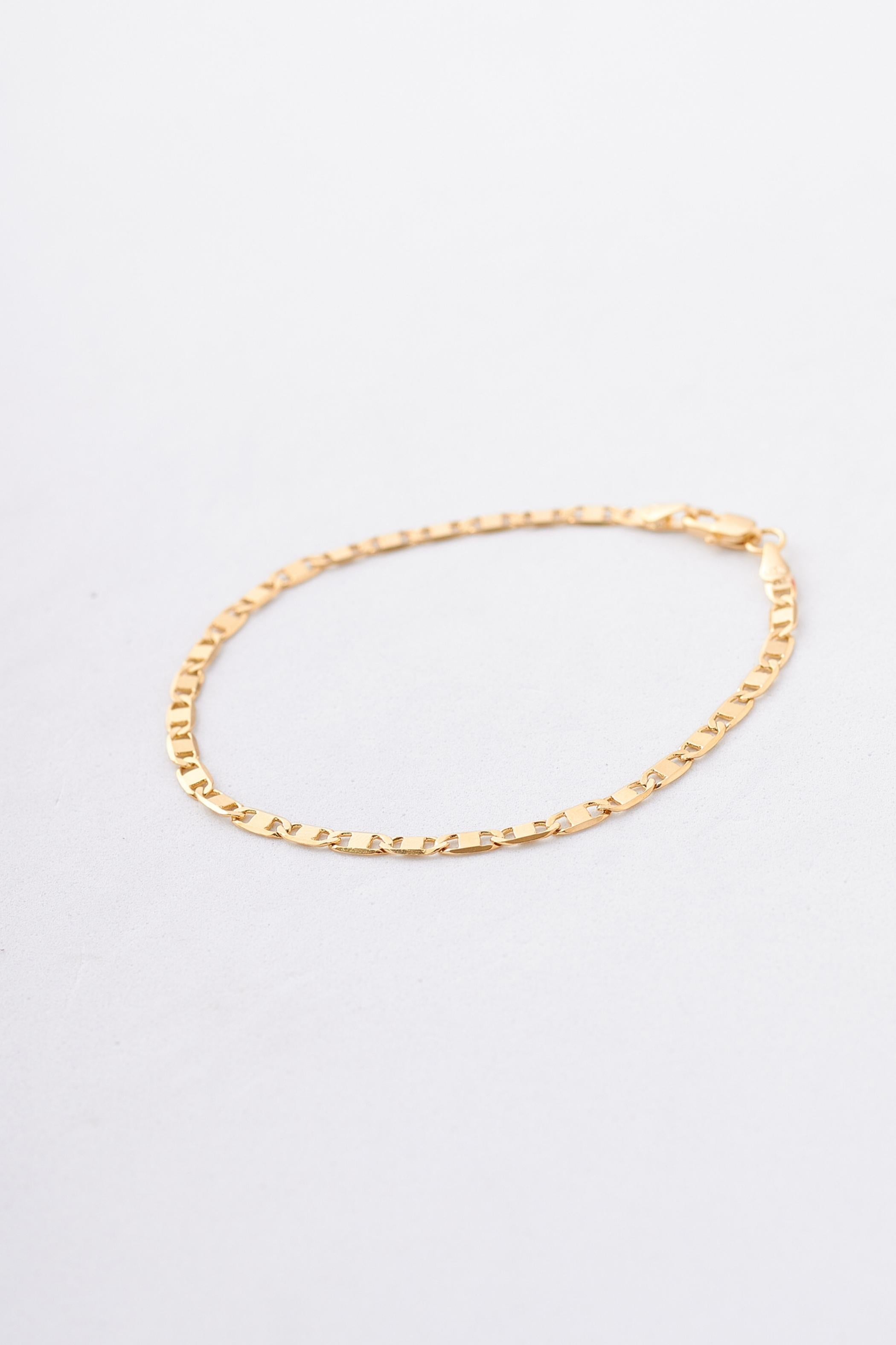 Pulsera Escalera Plana - 18cm x 3mm