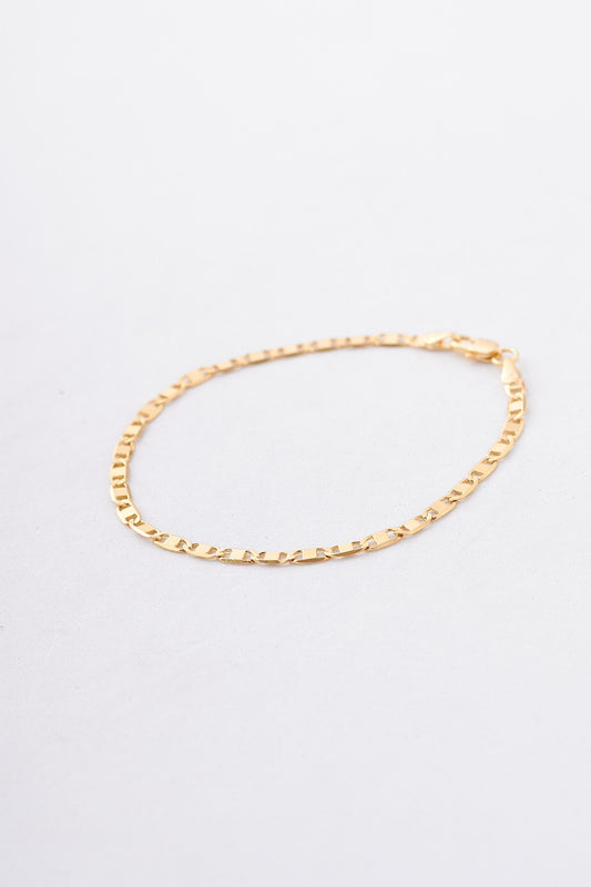Pulsera Escalera Plana - 18cm x 3mm