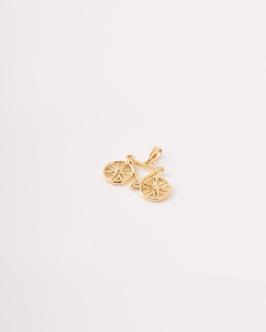 Dije Figura Bicicleta - 26mm x 23mm