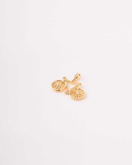 Dije Figura Bicicleta - 26mm x 23mm