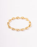 Pulsera Tejido Greca - 18cm, 8mm
