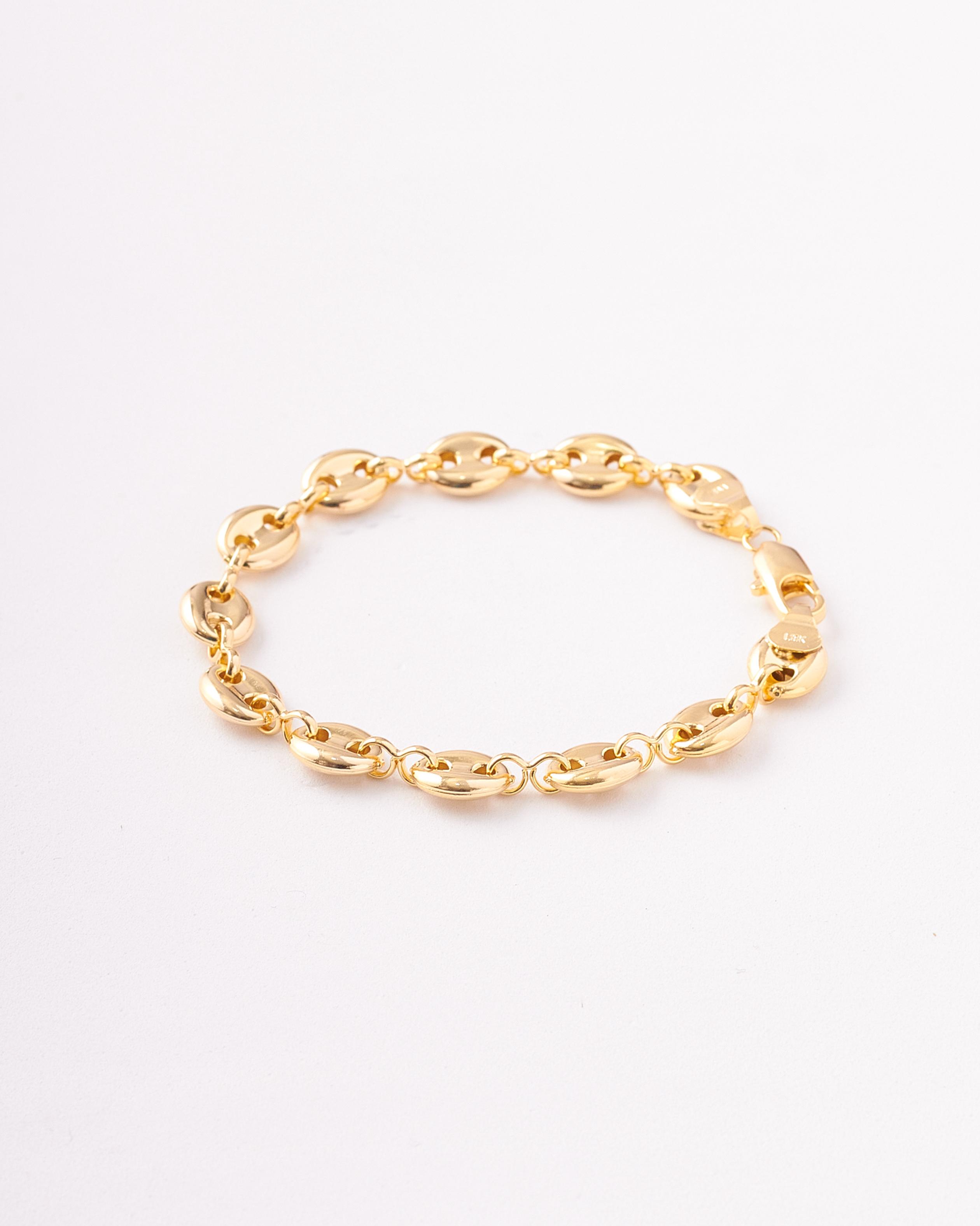 Pulsera Tejido Greca - 18cm, 8mm