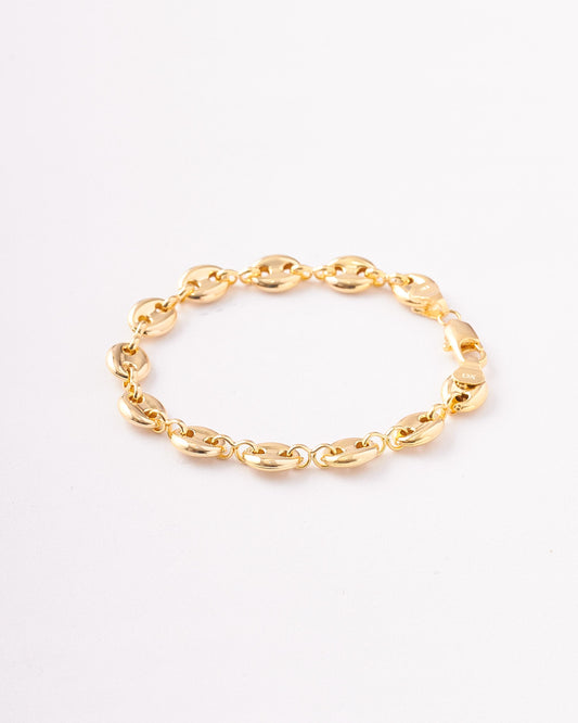 Pulsera Tejido Greca - 18cm, 8mm