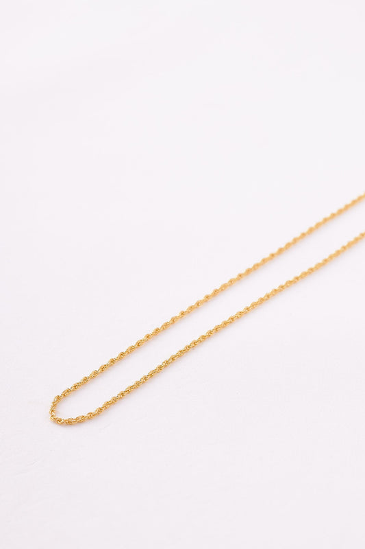 Cadena Tejido Lazo - 50cm x 1.5mm