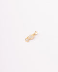 Dije Figura Gato Circones - 8mm x 19mm