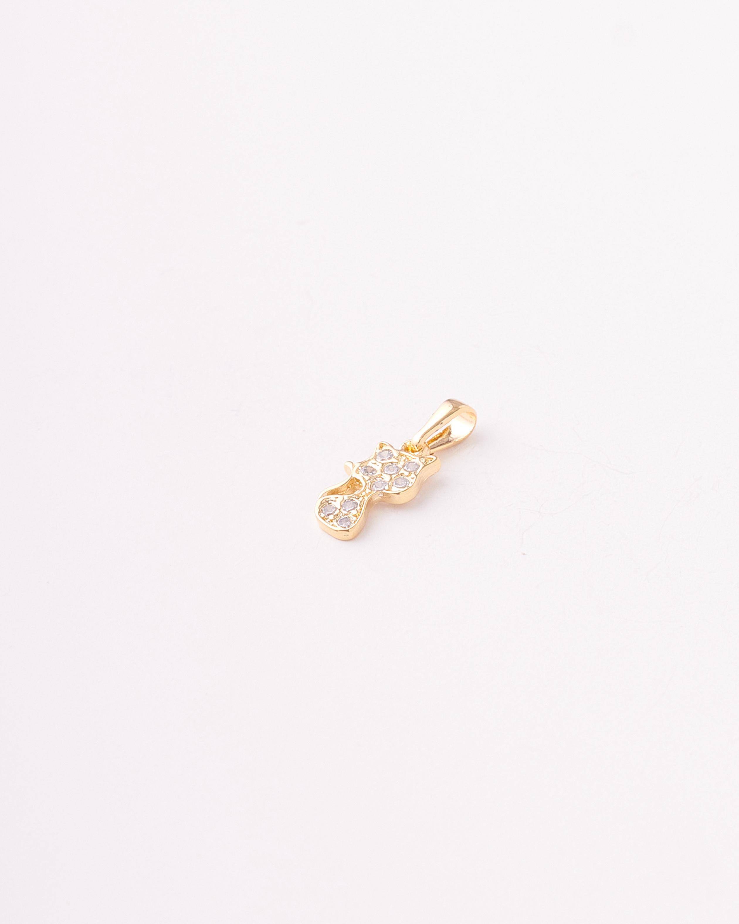 Dije Figura Gato Circones - 8mm x 19mm