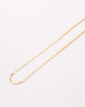 Cadena Tejido Escalera Plana - 60cm x 2.5mm