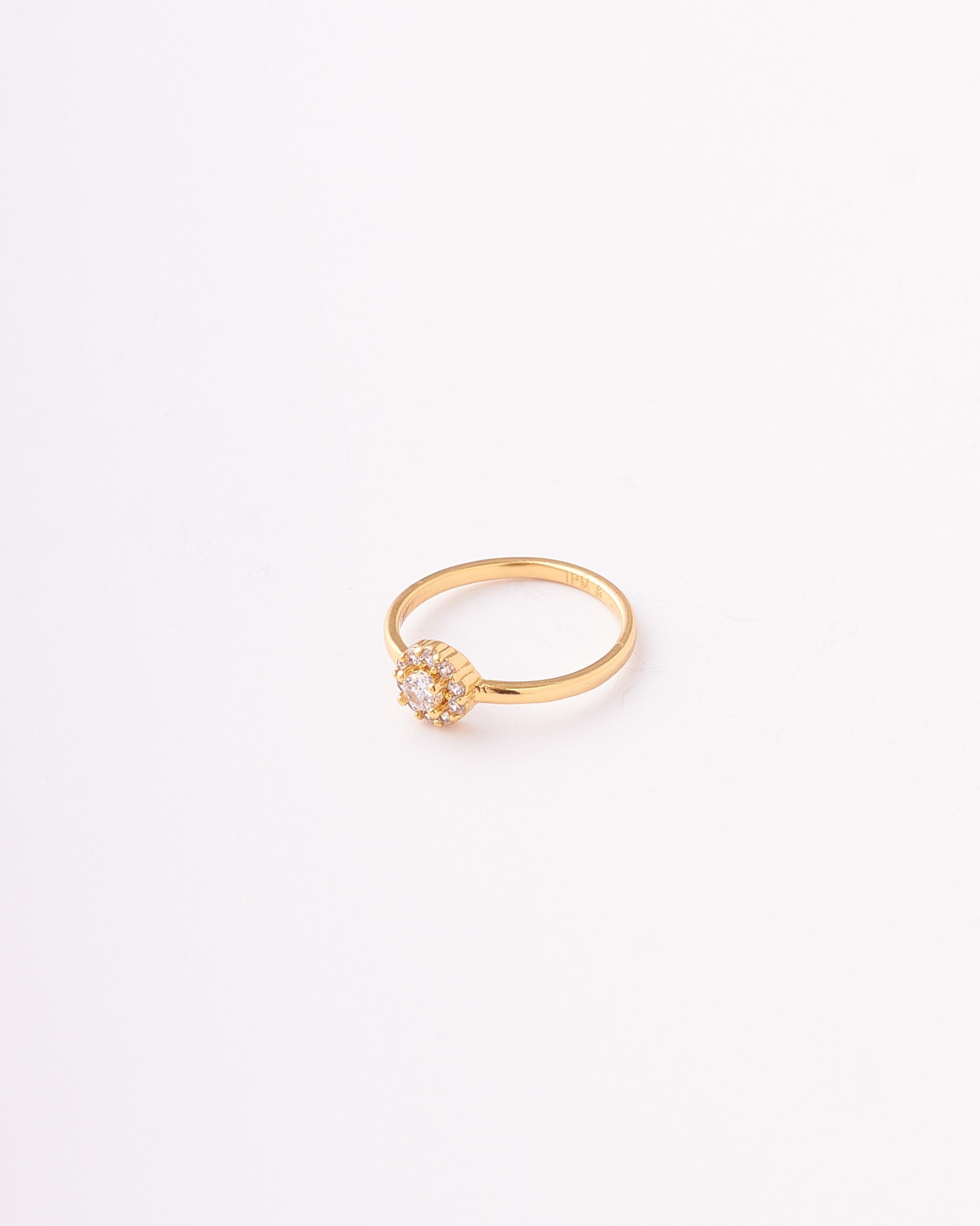 ANILLO CIRCONES CRISTAL