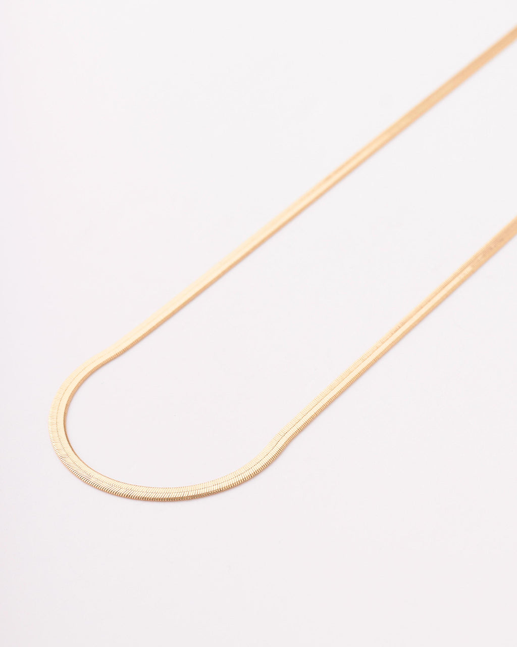 Cadena Tejido Egipcia - 45cm x 3mm