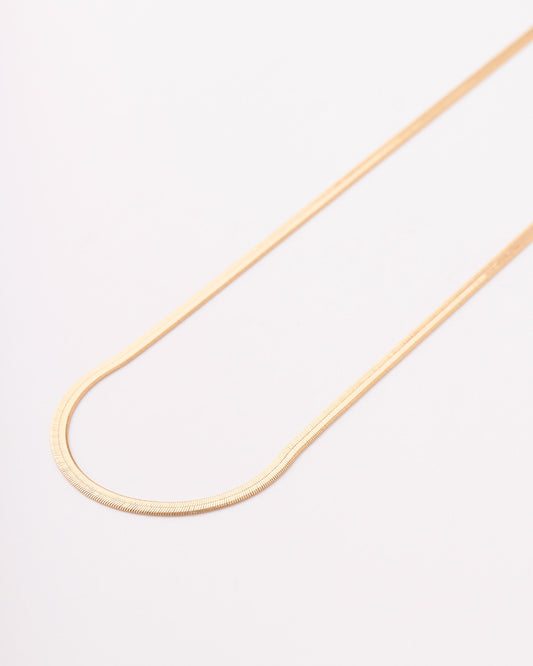 Cadena Tejido Egipcia - 45cm x 3mm