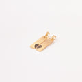 Dije Placa Duo Love - 6mm x 20mm