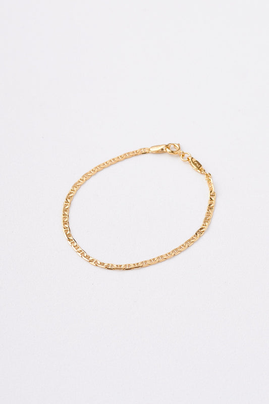 Pulsera escalera Plana - 18cm x 2.6mm