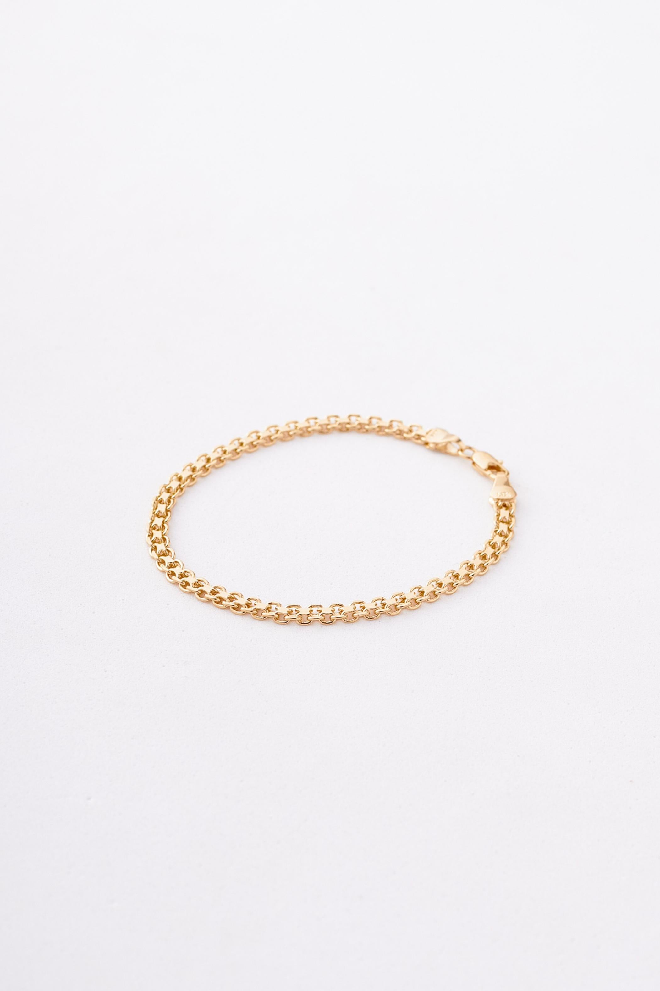 Pulsera Tejido Chino - 20cm x 4mm