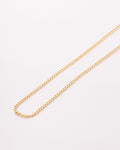 Cadena Tejido Cubana - 60cm x 2mm 0.7mm