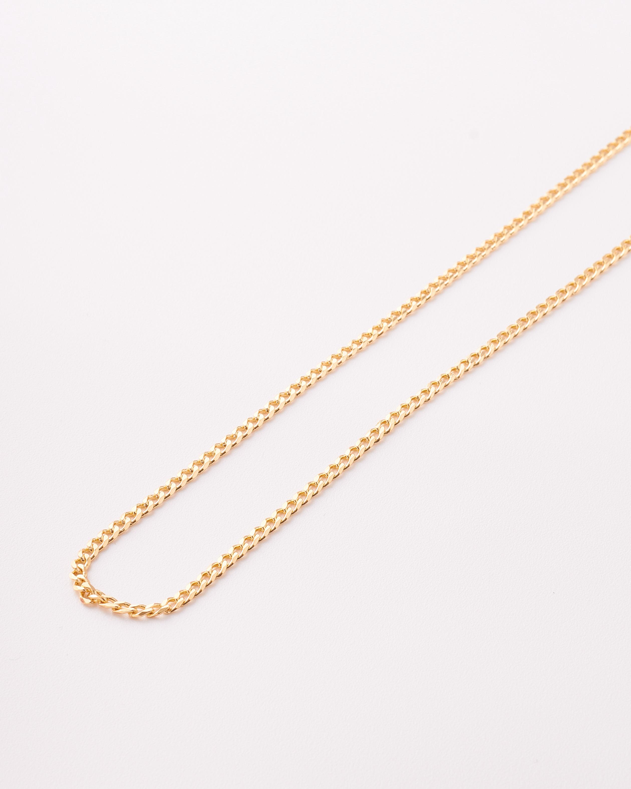 Cadena Tejido Cubana - 60cm x 2mm 0.7mm