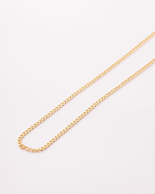 Cadena Tejido Cubana - 60cm x 2mm 0.7mm