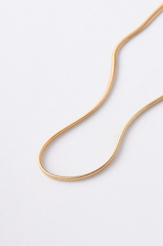 Cadena Tejido Serpiente - 45cm x 4mm