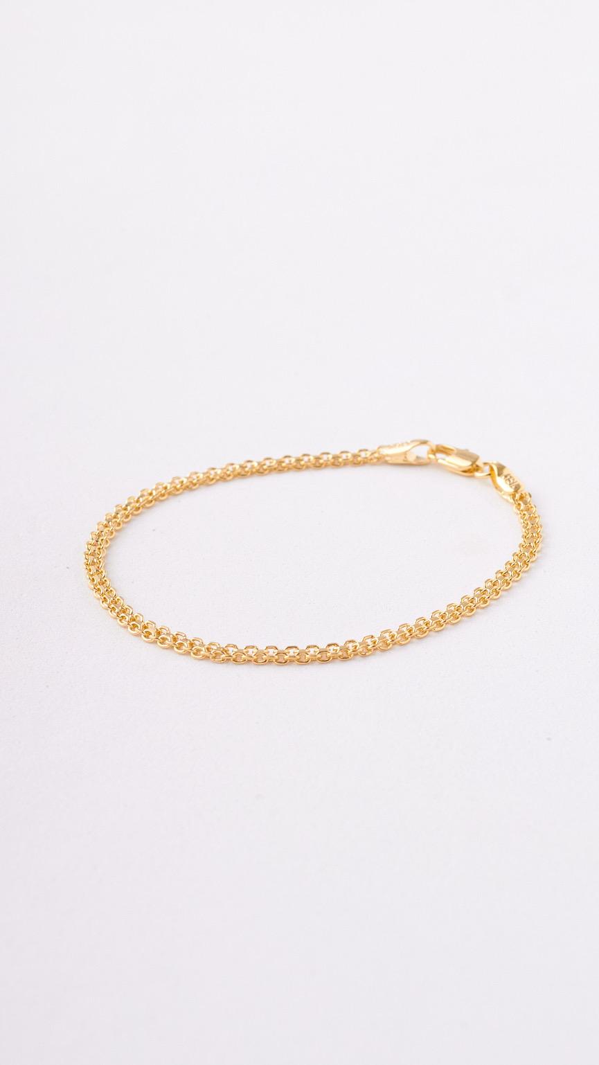 Pulsera Tejido Chino - 18cm x 2.5mm
