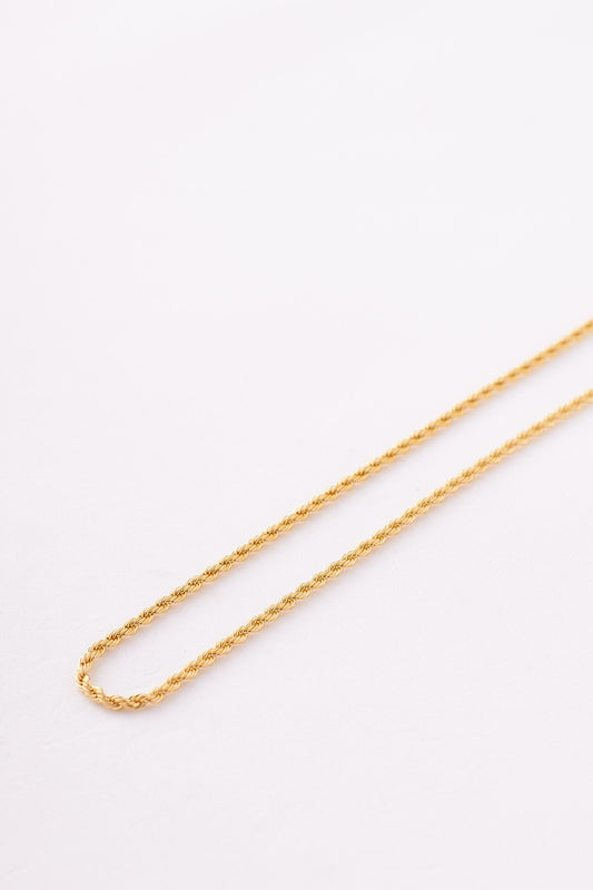 Cadena Tejido Lazo - 50cm x 2mm